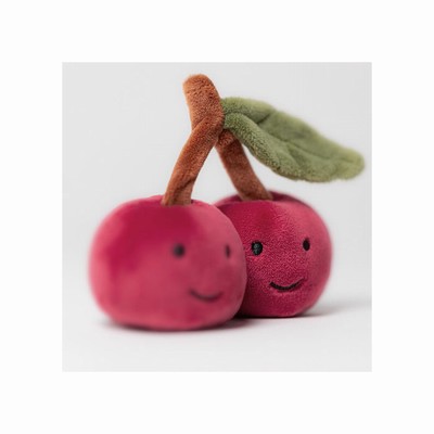 Jellycat Fabulous Fruit Cherry New Zealand | ZPXNS7983